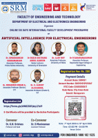 International Faculty Development Programme on Artificial Intelligence for Electrical Engineering 2025